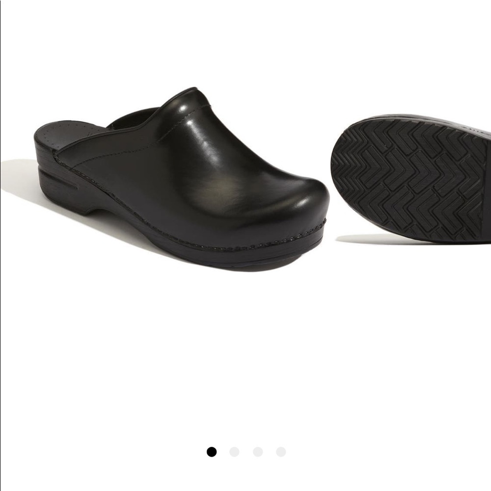 Dansko Sonja Black Cabrio size 39.